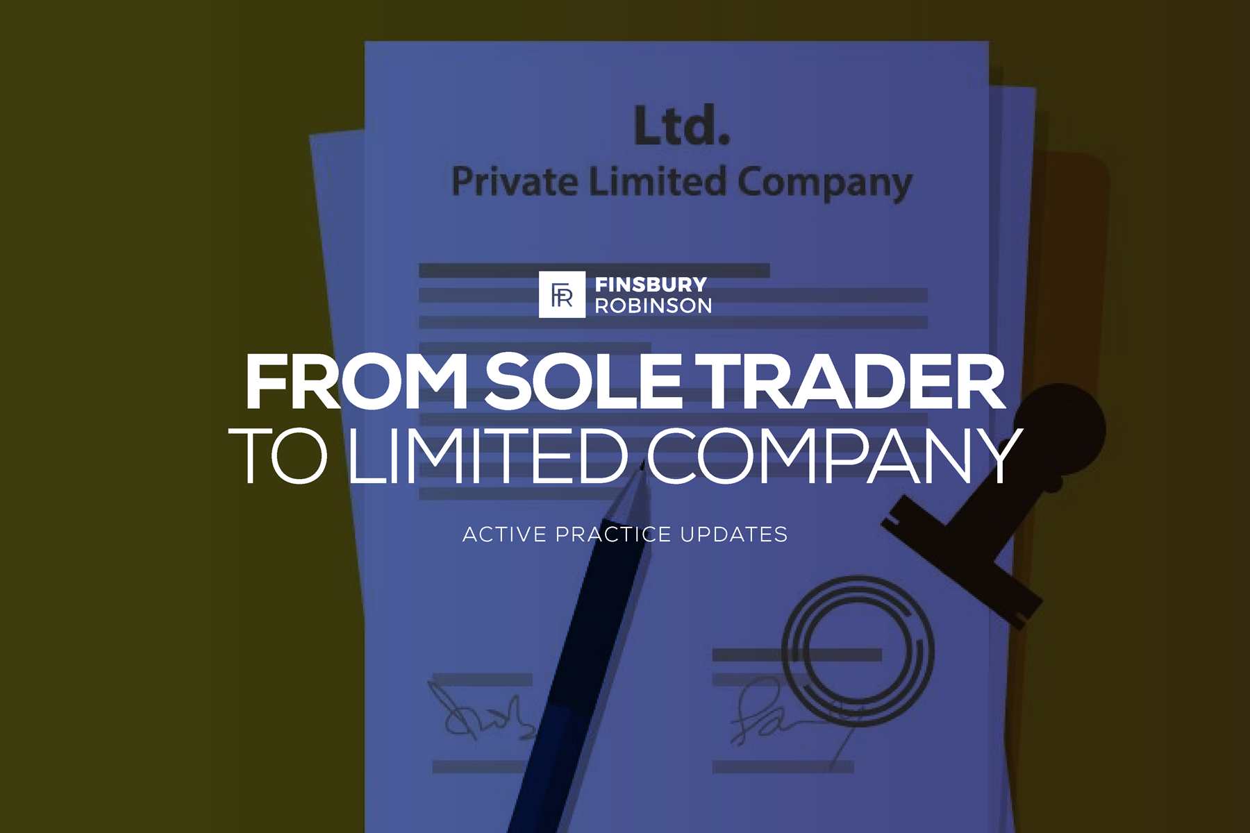 From Sole Trader to a Limited Company Guide